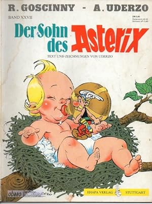 Grosser Asterix-Band XXVII - Der Sohn des Asterix