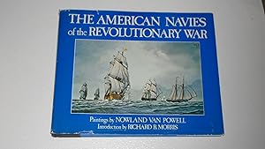 Seller image for The American navies of the Revolutionary War: Paintings for sale by Bookstore Brengelman