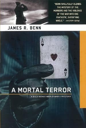 Seller image for A Mortal Terror (A Billy Boyle WWII Mystery) by Benn, James R. [Paperback ] for sale by booksXpress