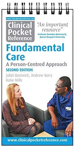 Seller image for Clinical Pocket Reference Fundamental Care 2019: A Person-Centred Approach by Bostwick, Juliet, Kerry, Andrew, Mills, Katie [Spiral-bound ] for sale by booksXpress