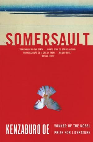Seller image for Somersault (Oe, Kenzaburo) by Kenzaburo Oe, Philip Gabriel [Paperback ] for sale by booksXpress