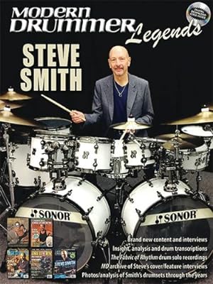 Seller image for Modern Drummer Legends: Steve Smith [Paperback ] for sale by booksXpress