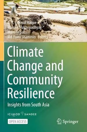 Seller image for Climate Change and Community Resilience: Insights from South Asia [Paperback ] for sale by booksXpress