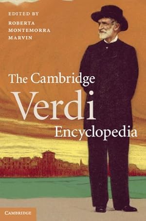 Bild des Verkufers fr The Cambridge Verdi Encyclopedia [Hardcover ] zum Verkauf von booksXpress