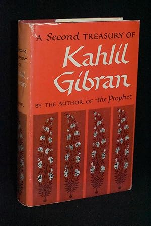 Bild des Verkufers fr A Second Treasury of Kahlil Gibran zum Verkauf von Books by White/Walnut Valley Books