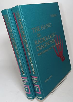 Seller image for The Hand in Radiologic Diagnosis, with Gamuts and Pattern Profiles (complete in two volumes) for sale by COLLINS BOOKS