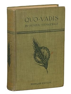 "Quo Vadis"; A Narrative of the Time of Nero