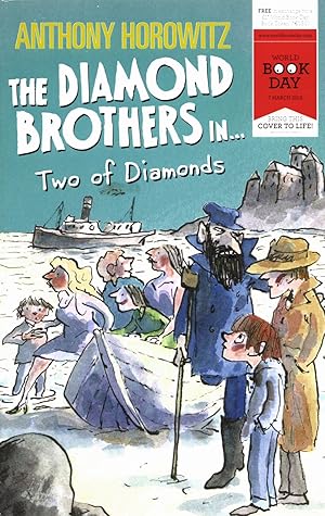 Seller image for The Diamond Brothers : Two Of Diamonds : World Book Day Edition : for sale by Sapphire Books