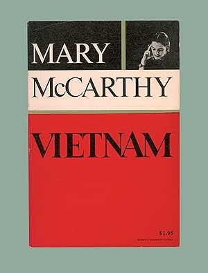 Vietnam by Mary McCarthy - 1967 First Edition, So Stated, Published by Harcourt, Brace & World in...