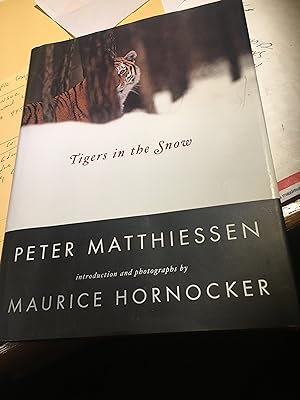 Imagen del vendedor de Tigers in the Snow a la venta por Bristlecone Books  RMABA