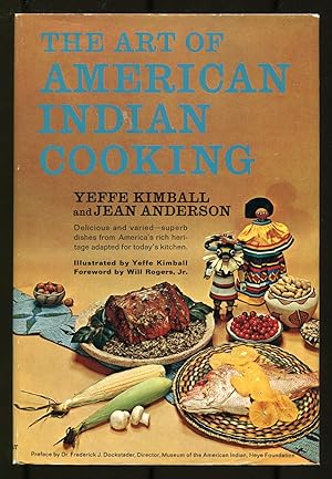 Seller image for The Art of American Indian Cooking for sale by Between the Covers-Rare Books, Inc. ABAA