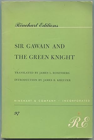 Image du vendeur pour Sir Gawain and the Green Knight (Rinehart Editions, 97) mis en vente par Between the Covers-Rare Books, Inc. ABAA