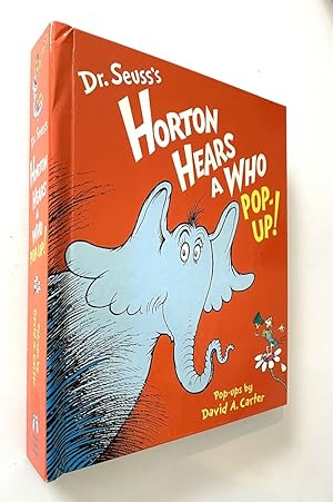 Imagen del vendedor de Horton Hears a Who Pop-Up! a la venta por Time Traveler Books