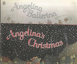 Imagen del vendedor de 2 x pbs - Angelina Ballerina + Angelina's Christmas a la venta por Turn The Page Books