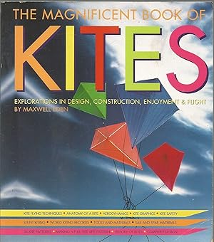 Seller image for The Magnificent Book of Kites for sale by Turn The Page Books