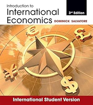 Seller image for Introduction to International Economics for sale by WeBuyBooks