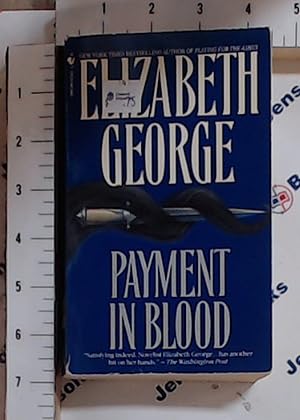 Seller image for Payment in Blood (Inspector Lynley Mystery, Book 2) for sale by Jenson Books Inc