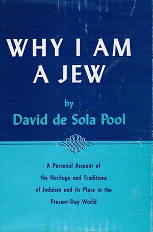 Image du vendeur pour Why I Am a Jew mis en vente par Bookshop Baltimore