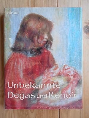 Image du vendeur pour Unbekannte Degas und Renoir mis en vente par Antiquariat Rohde