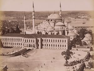 Foto Konstantinopel Istanbul Türkei, Süleymaniye-Moschee