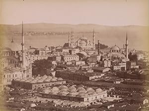 Foto Konstantinopel Istanbul Türkei, Panorama, Moscheen