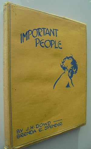 Important People. 1942