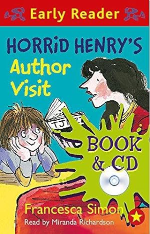 Bild des Verkufers fr Horrid Henry's Author Visit (Early Reader) (Book & CD) (Horrid Henry Early Reader) zum Verkauf von WeBuyBooks