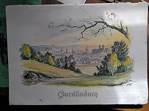 Quedlinburg (Mappe mit 6 Ansichten)