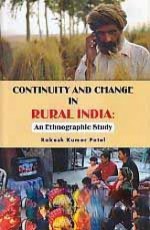 Bild des Verkufers fr Continuity and Change in Rural India: An Ethnographic Study zum Verkauf von Vedams eBooks (P) Ltd