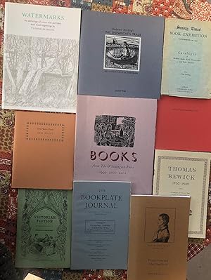 TEN Various Booklets and Catalogues Relating to Printing and Private Presses