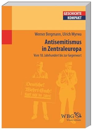 Bild des Verkufers fr Antisemitismus in Zentraleuropa zum Verkauf von Versandbuchhandlung Kisch & Co.