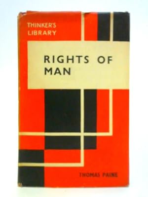 Imagen del vendedor de Rights of Man a la venta por World of Rare Books