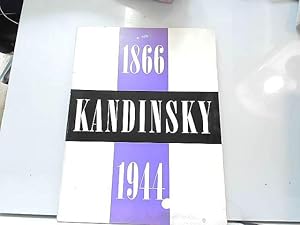 Image du vendeur pour Kandinsky, 1866-1944 mis en vente par JLG_livres anciens et modernes