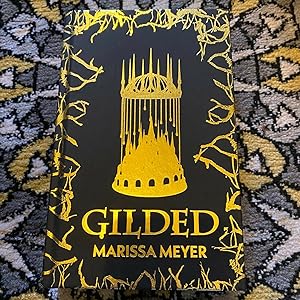 Gilded by Marissa Meyer Signed FairyLoot Limited Exclusive Edition Gold Edges