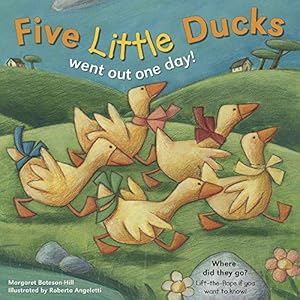 Seller image for Five Little Ducks Reissue with CD (Lift the Flap Book & CD) for sale by WeBuyBooks