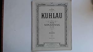 Image du vendeur pour Six Sonatinas Op.55 for Piano Solo. mis en vente par Goldstone Rare Books