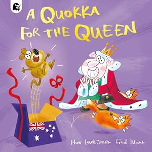 Seller image for A Quokka for the Queen (Paperback) for sale by Grand Eagle Retail