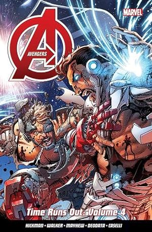 Imagen del vendedor de Avengers: Time Runs Out Vol. 4 (Paperback) a la venta por Grand Eagle Retail