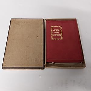 Seller image for GEMS FROM LONGFELLOW . [Old Miniature Book] for sale by Cambridge Rare Books