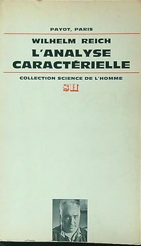 L'analyse caracterielle