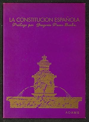 Imagen del vendedor de La constitucin espaola de 1978 a la venta por Els llibres de la Vallrovira