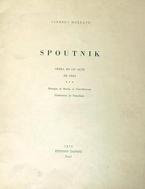 Spoutnik Opera en un acte en vers