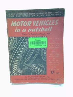 Seller image for Motor Vehicles In A Nutshell for sale by World of Rare Books