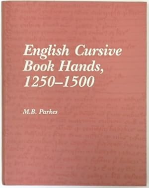 Seller image for English Cursive Book Hands, 1250-1500 for sale by PsychoBabel & Skoob Books