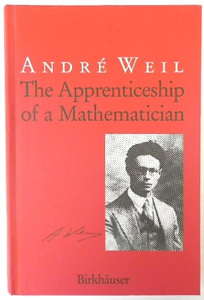 Bild des Verkufers fr The Apprenticeship of a Mathematician zum Verkauf von PsychoBabel & Skoob Books