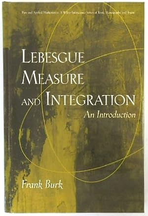 Seller image for Lebesgue Measure and Integration An Introduction for sale by PsychoBabel & Skoob Books