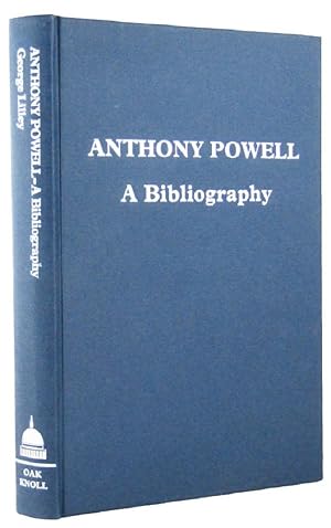 Imagen del vendedor de ANTHONY POWELL: A Bibliography a la venta por Kay Craddock - Antiquarian Bookseller