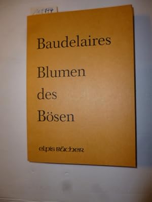 Seller image for Poetisches II - Baudelaires Blumen des Bsen neu bertragen in verndertet Anordnung mit einem Vorwort und 12 Geboten . for sale by Gebrauchtbcherlogistik  H.J. Lauterbach