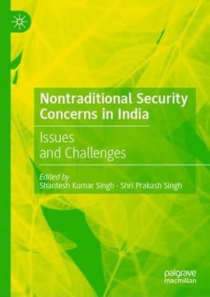Seller image for Nontraditional Security Concerns in India: Issues and Challenges [Hardcover ] for sale by booksXpress