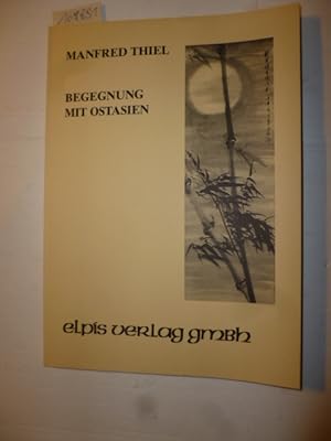 Imagen del vendedor de Begegnung mit Ostasien a la venta por Gebrauchtbcherlogistik  H.J. Lauterbach